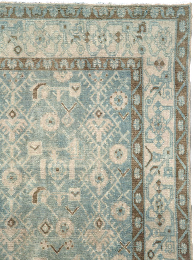 Vintage Persian Malayer Rug, No.26969 - Gss