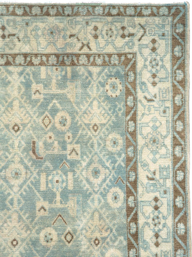 Vintage Persian Malayer Rug, No.26969 - Gss