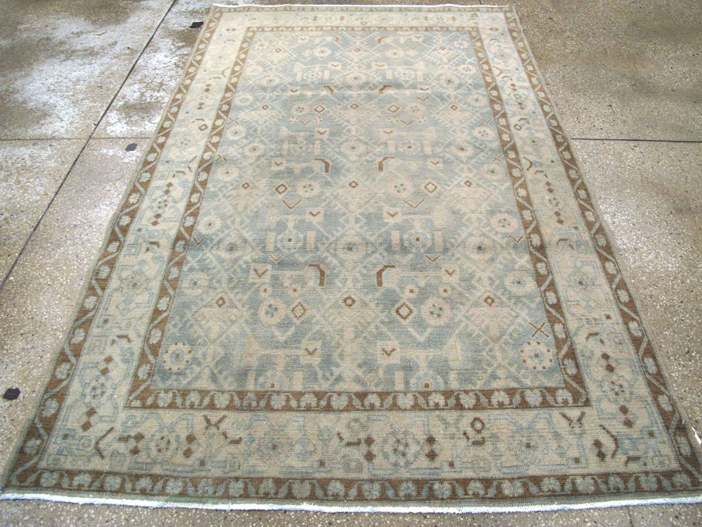Vintage Persian Malayer Rug, No.26969 - Gss