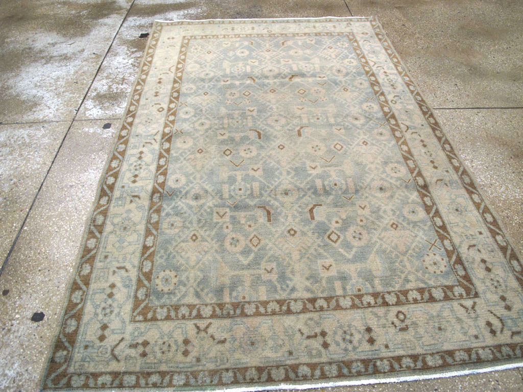 Vintage Persian Malayer Rug, No.26969 - Gss