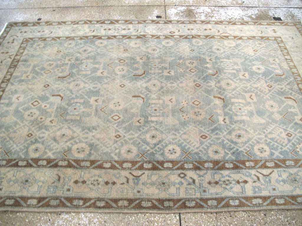 Vintage Persian Malayer Rug, No.26969 - Gss