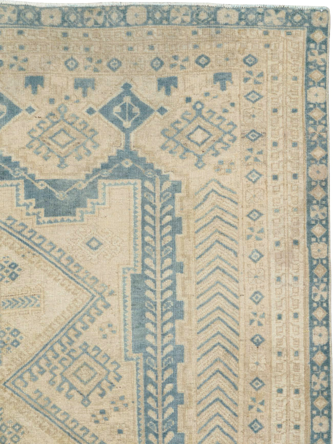 Vintage Persian Afshar Rug, No.26970 - Gss