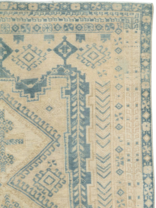 Vintage Persian Afshar Rug, No.26970 - Gss