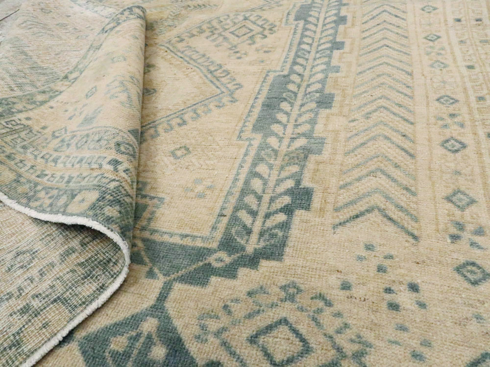 Vintage Persian Afshar Rug, No.26970 - Gss