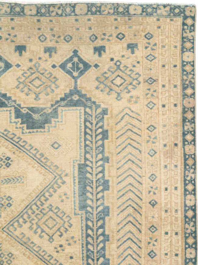 Vintage Persian Afshar Rug, No.26970 - Gss