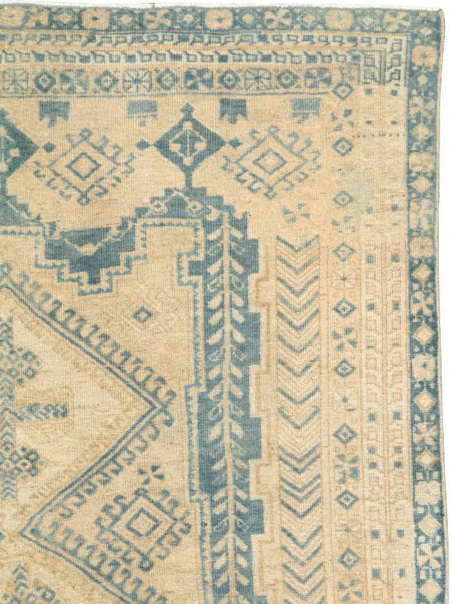 Vintage Persian Afshar Rug, No.26970 - Gss