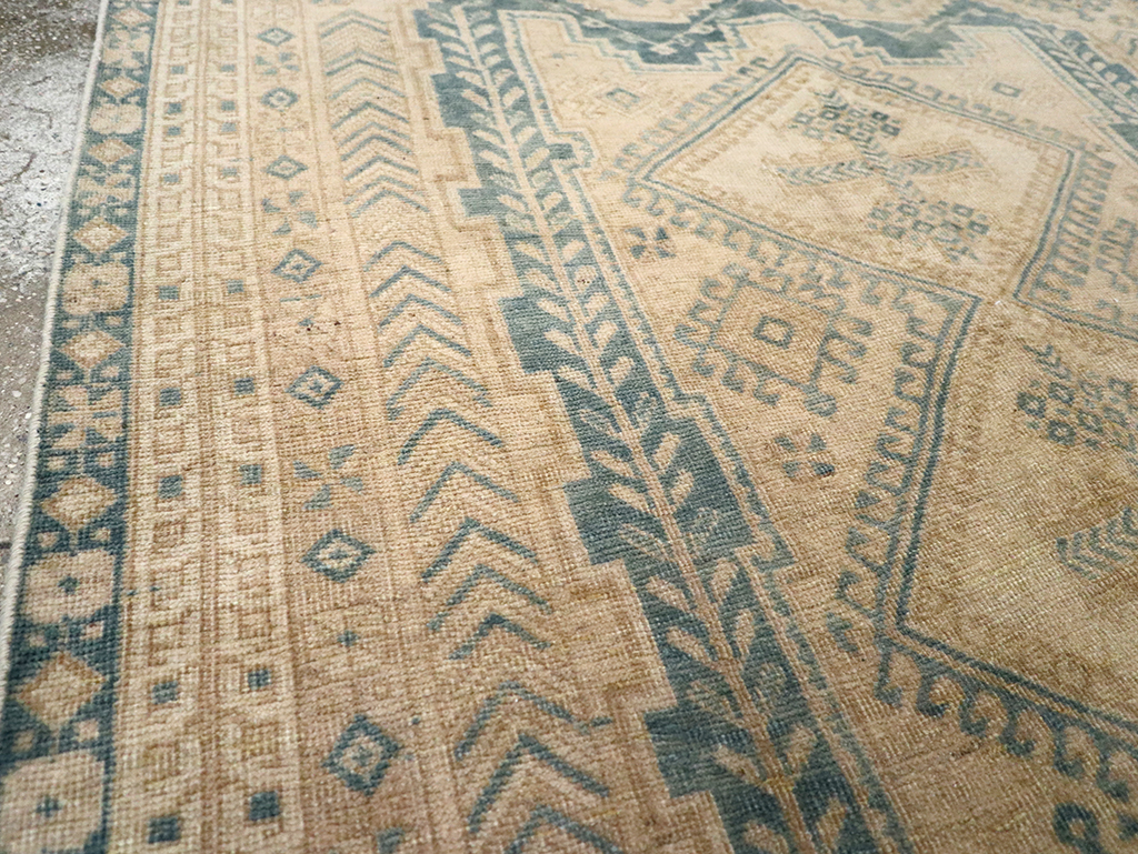 Vintage Persian Afshar Rug, No.26970 - Gss