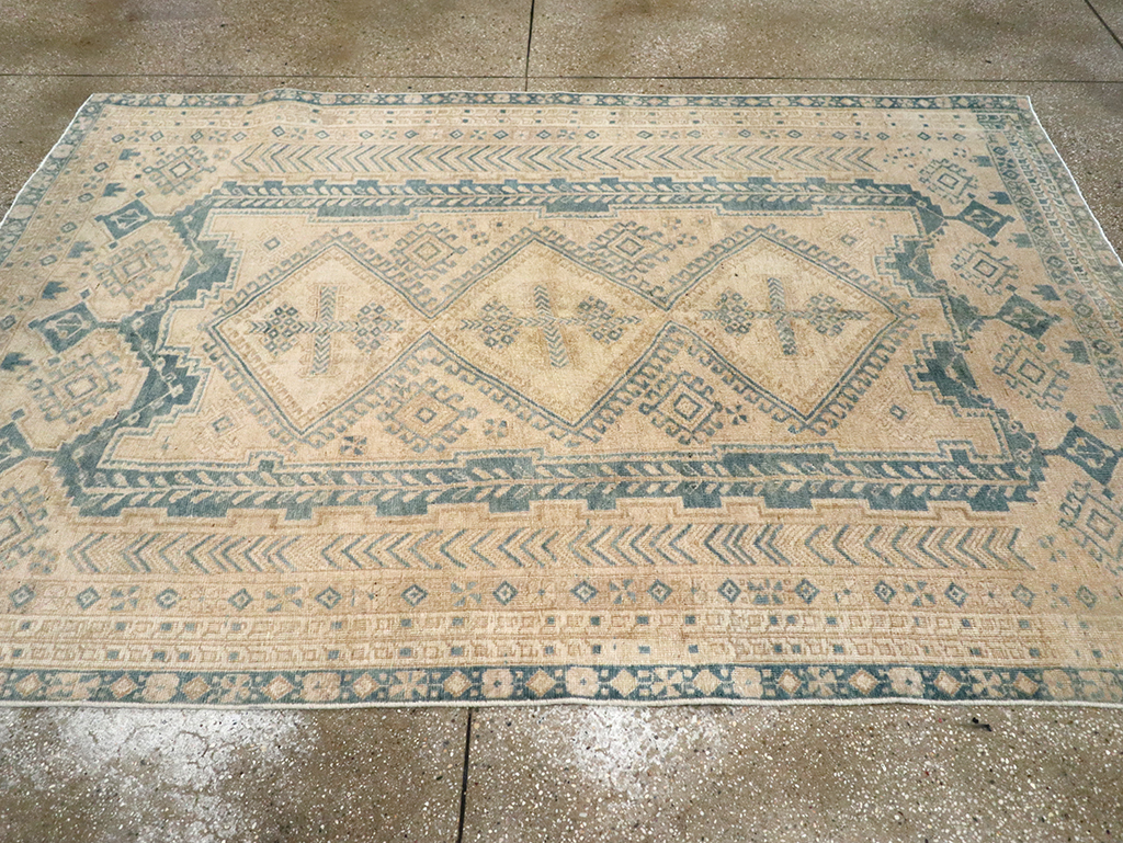 Vintage Persian Afshar Rug, No.26970 - Gss