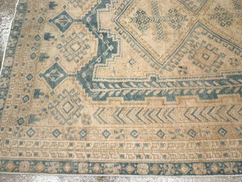 Vintage Persian Afshar Rug, No.26970 - Gss