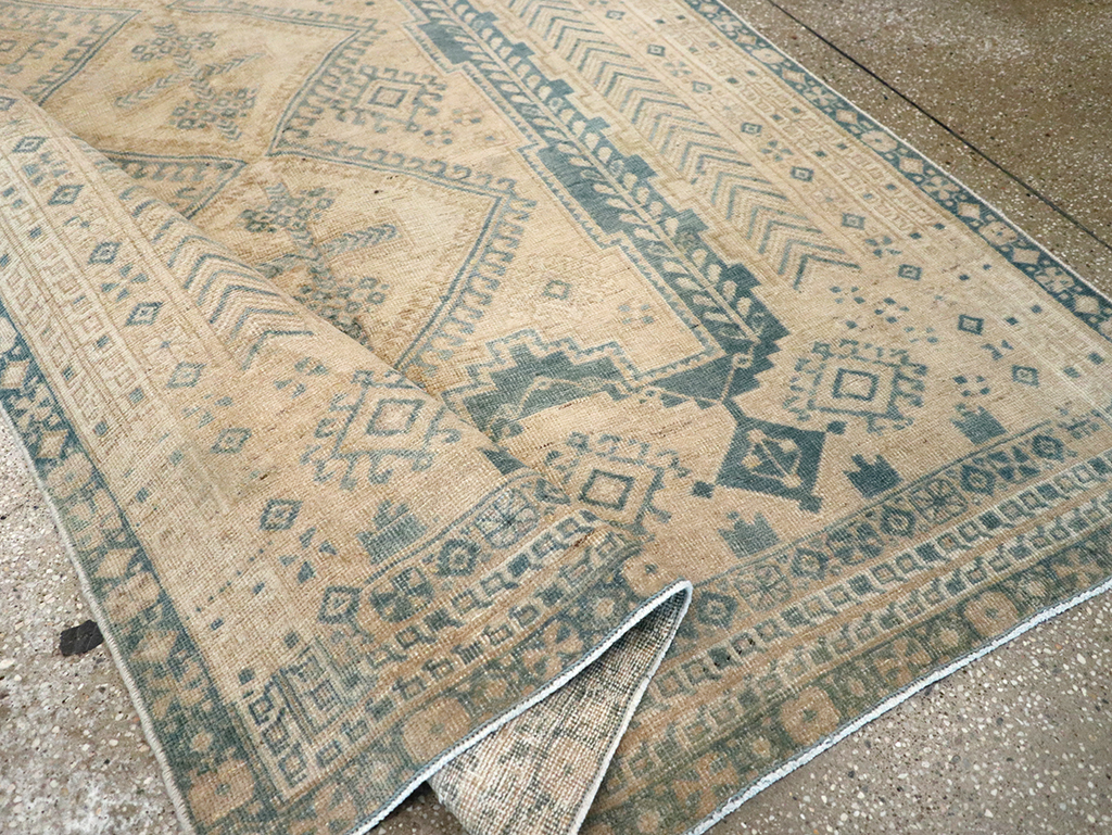 Vintage Persian Afshar Rug, No.26970 - Gss