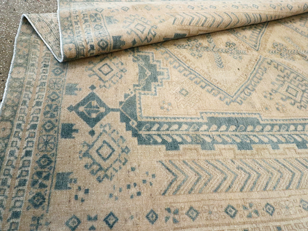 Vintage Persian Afshar Rug, No.26970 - Gss