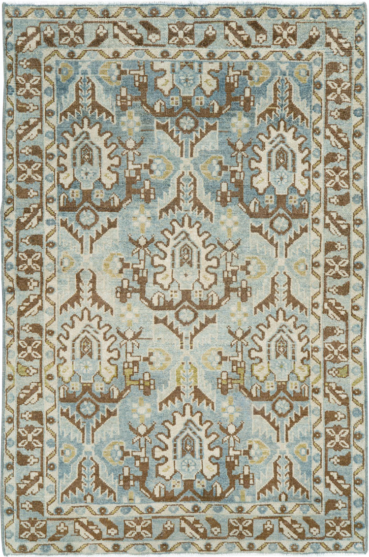 Antique Persian Malayer Rug, No.26972 - Gss