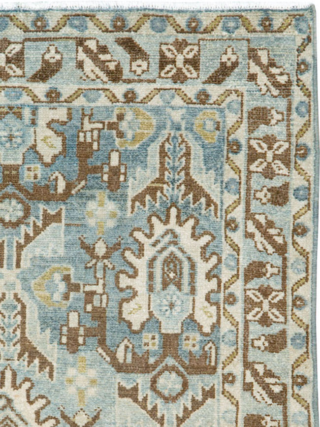 Antique Persian Malayer Rug, No.26972 - Gss