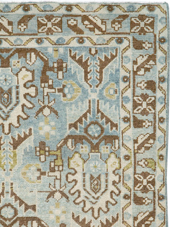 Antique Persian Malayer Rug, No.26972 - Gss