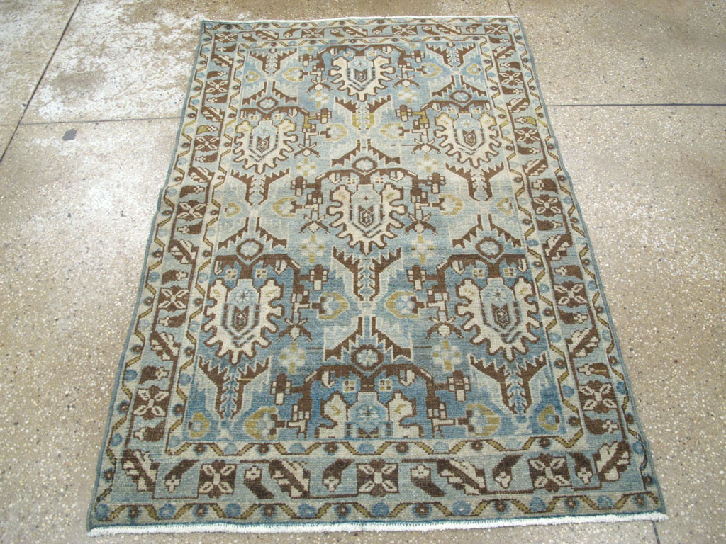Antique Persian Malayer Rug, No.26972 - Gss