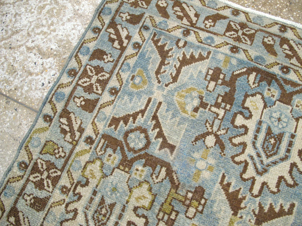 Antique Persian Malayer Rug, No.26972 - Gss