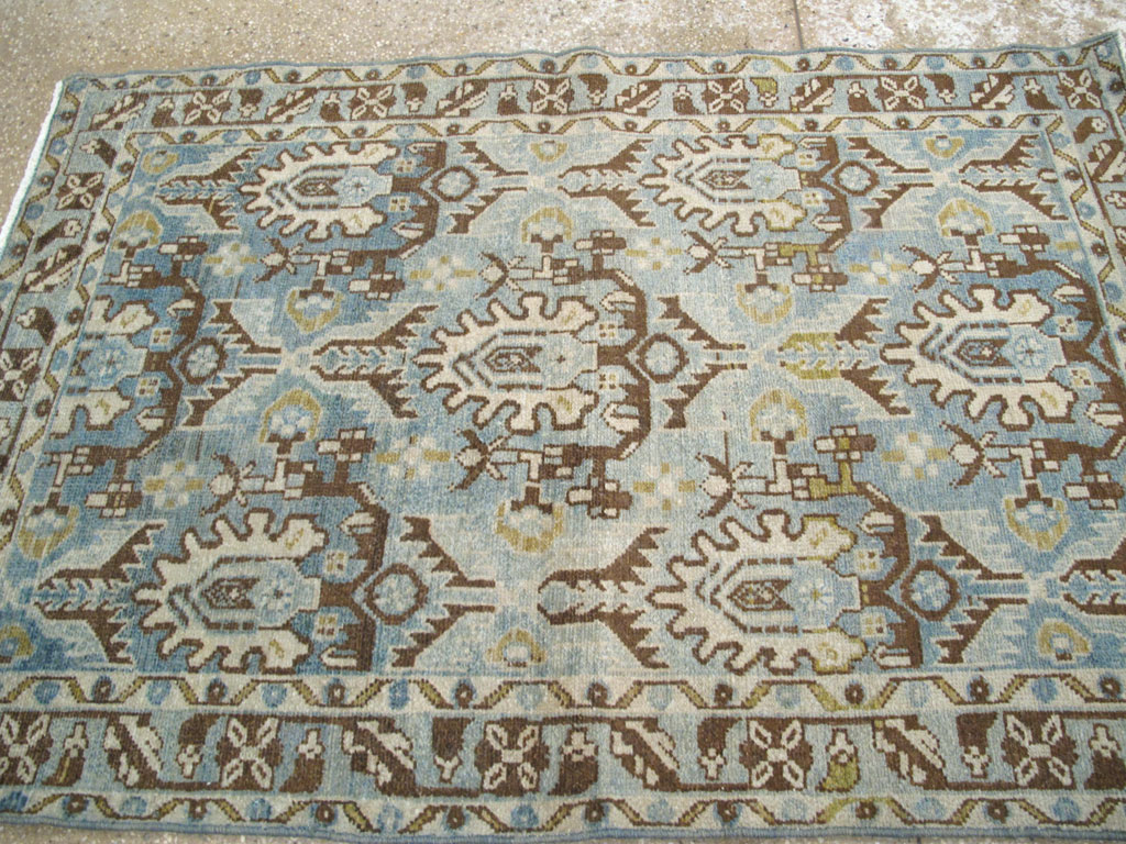 Antique Persian Malayer Rug, No.26972 - Gss