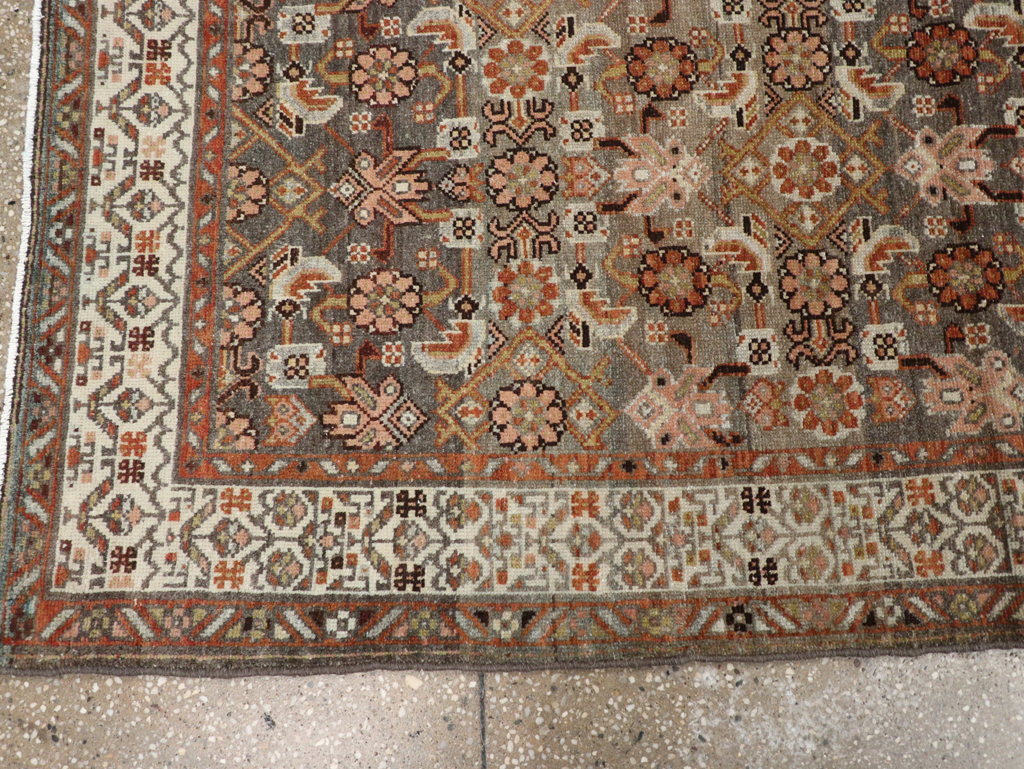 Antique Persian Malayer Runner, No.26974 - Gss