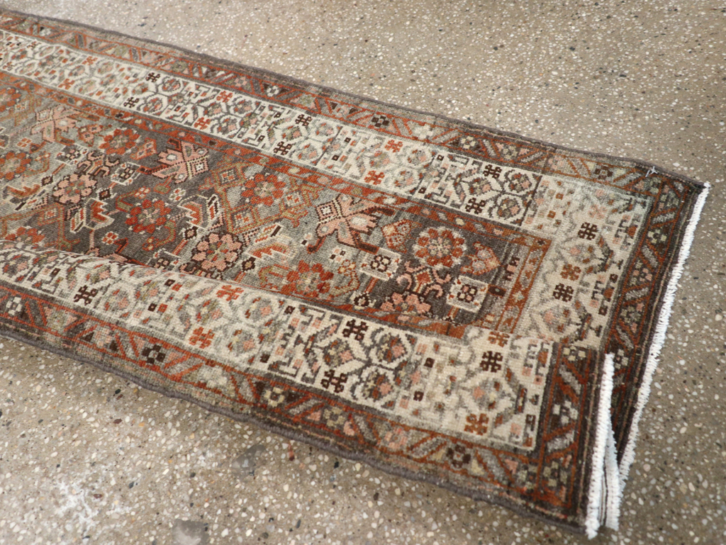 Antique Persian Malayer Runner, No.26974 - Gss
