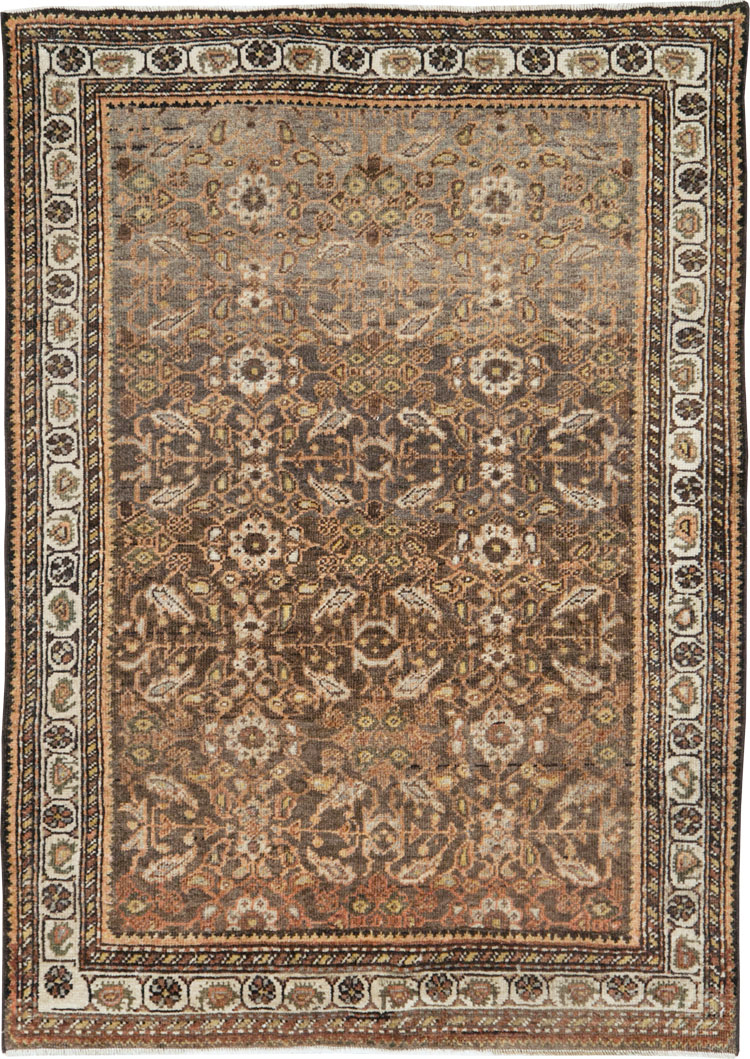 Vintage Persian Afshar Rug, No.26992 - Gss