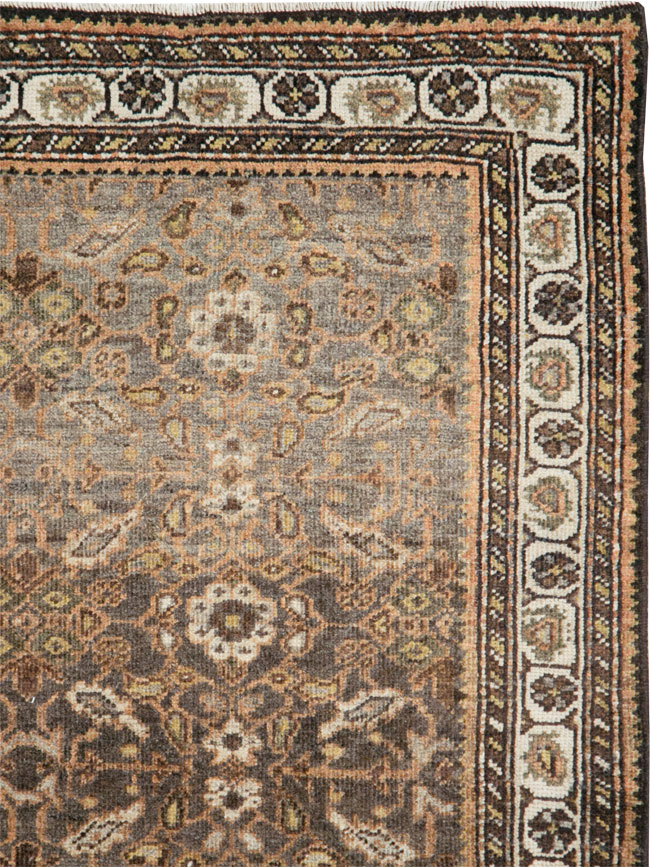 Vintage Persian Afshar Rug, No.26992 - Gss