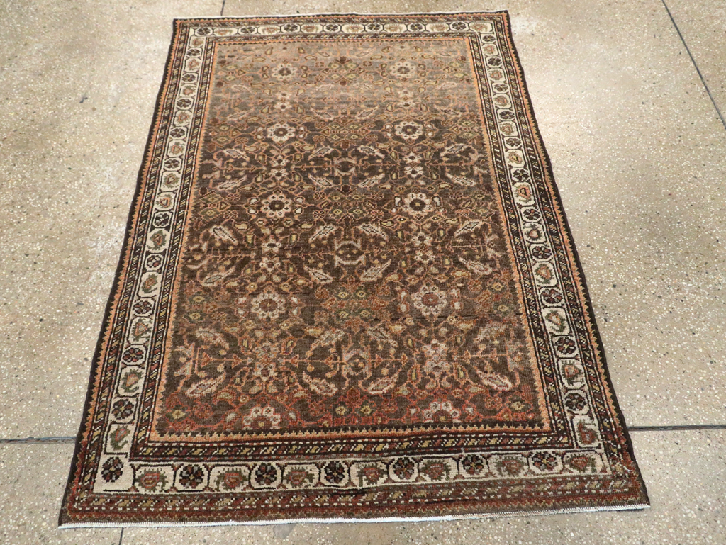 Vintage Persian Afshar Rug, No.26992 - Gss