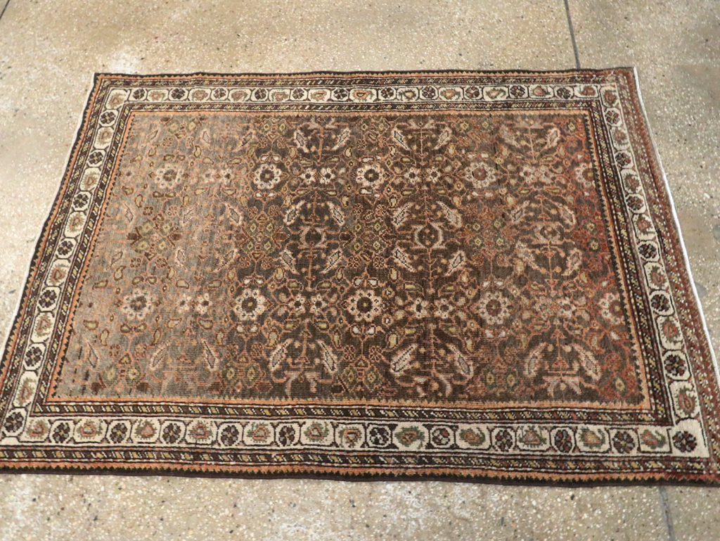 Vintage Persian Afshar Rug, No.26992 - Gss