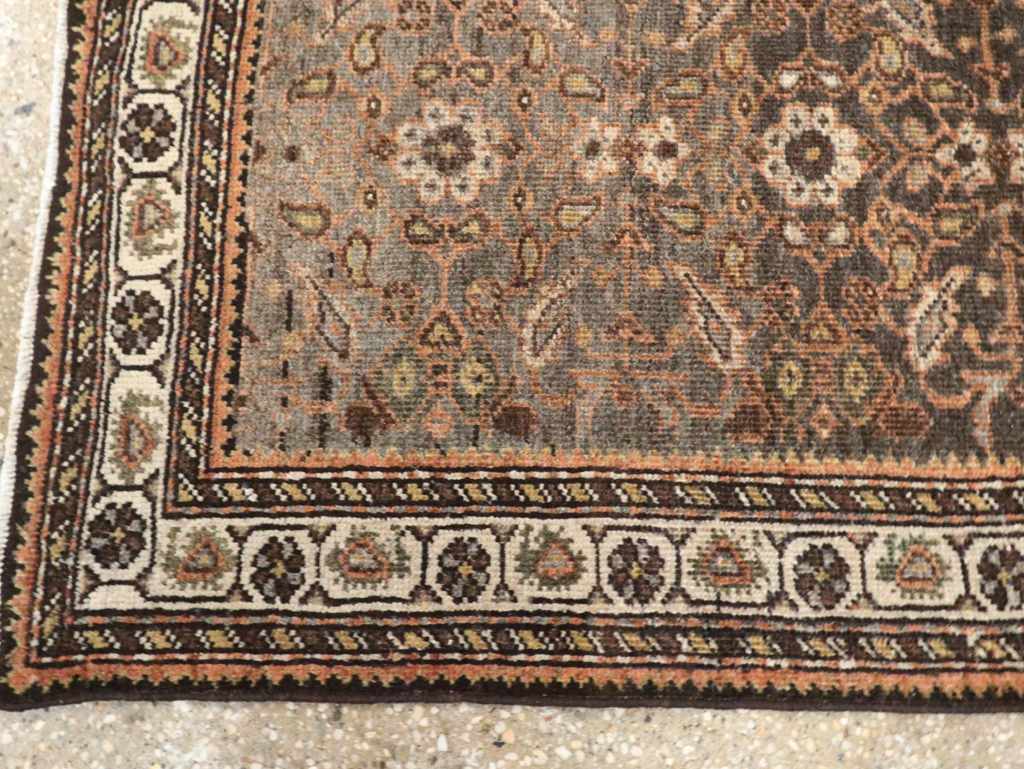 Vintage Persian Afshar Rug, No.26992 - Gss