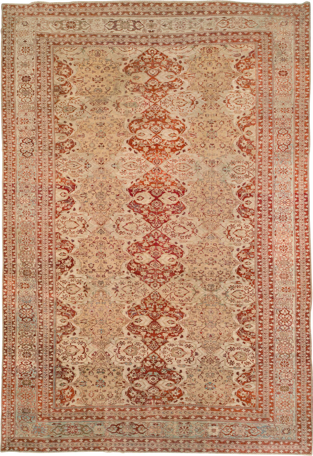Antique Persian Sultanabad Carpet, No.26997 - Gss