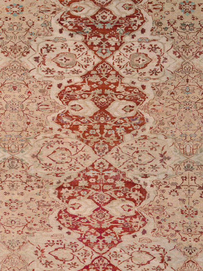 Antique Persian Sultanabad Carpet, No.26997 - Gss