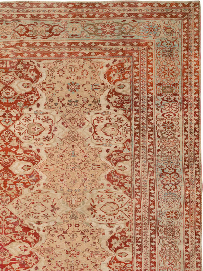 Antique Persian Sultanabad Carpet, No.26997 - Gss