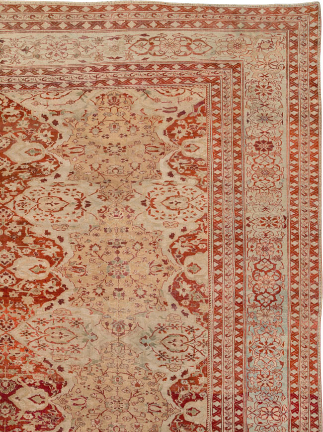 Antique Persian Sultanabad Carpet, No.26997 - Gss