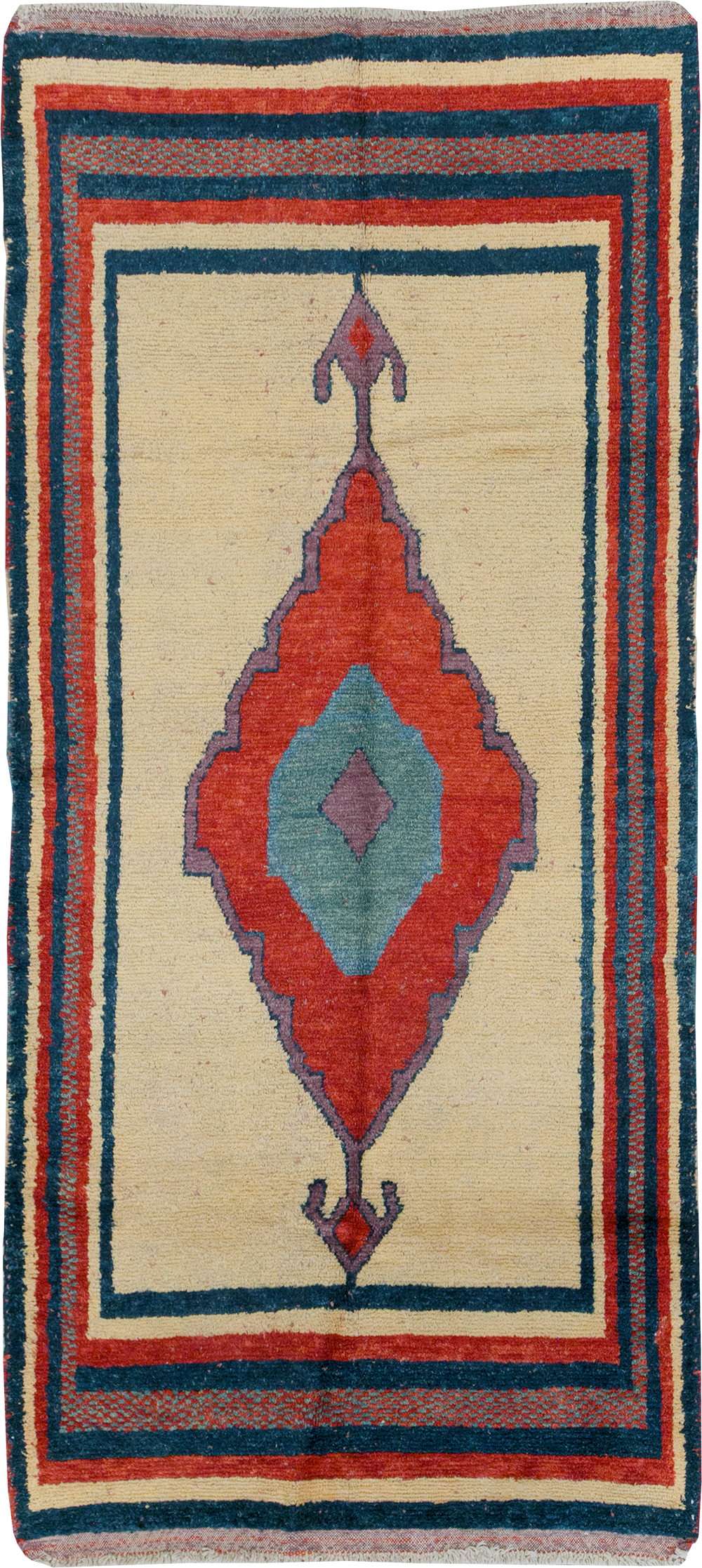 Vintage Persian Gabbeh Rug, No.27000 - Gss