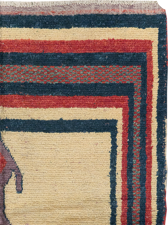 Vintage Persian Gabbeh Rug, No.27000 - Gss
