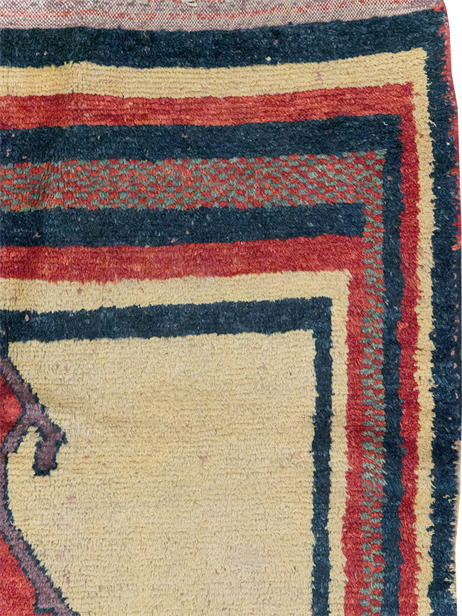 Vintage Persian Gabbeh Rug, No.27000 - Gss