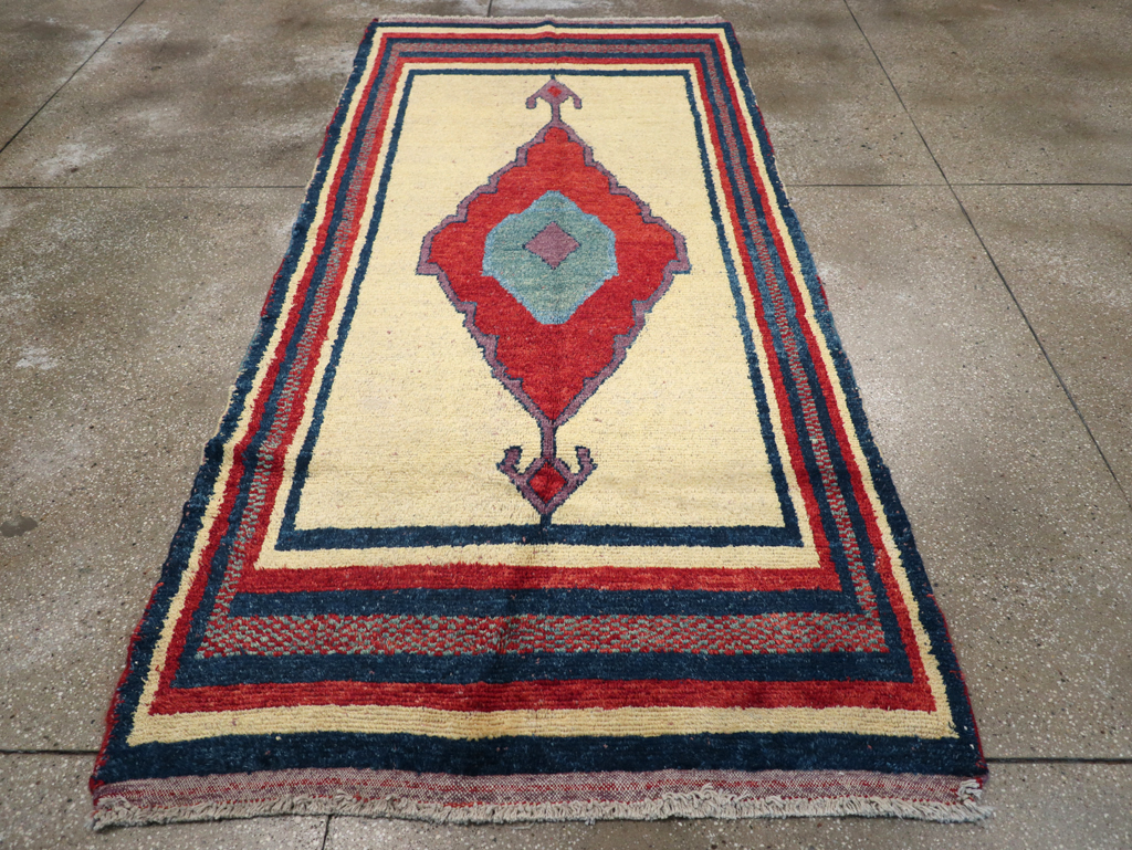 Vintage Persian Gabbeh Rug, No.27000 - Gss