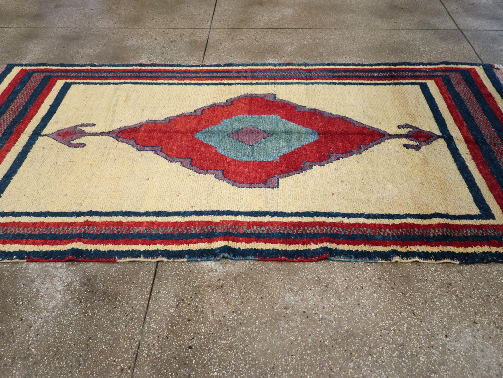 Vintage Persian Gabbeh Rug, No.27000 - Gss