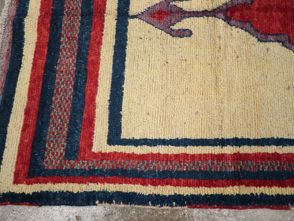 Vintage Persian Gabbeh Rug, No.27000 - Gss