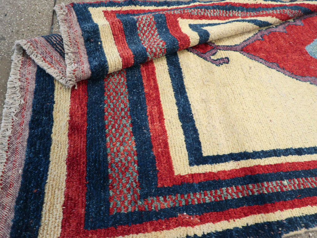 Vintage Persian Gabbeh Rug, No.27000 - Gss