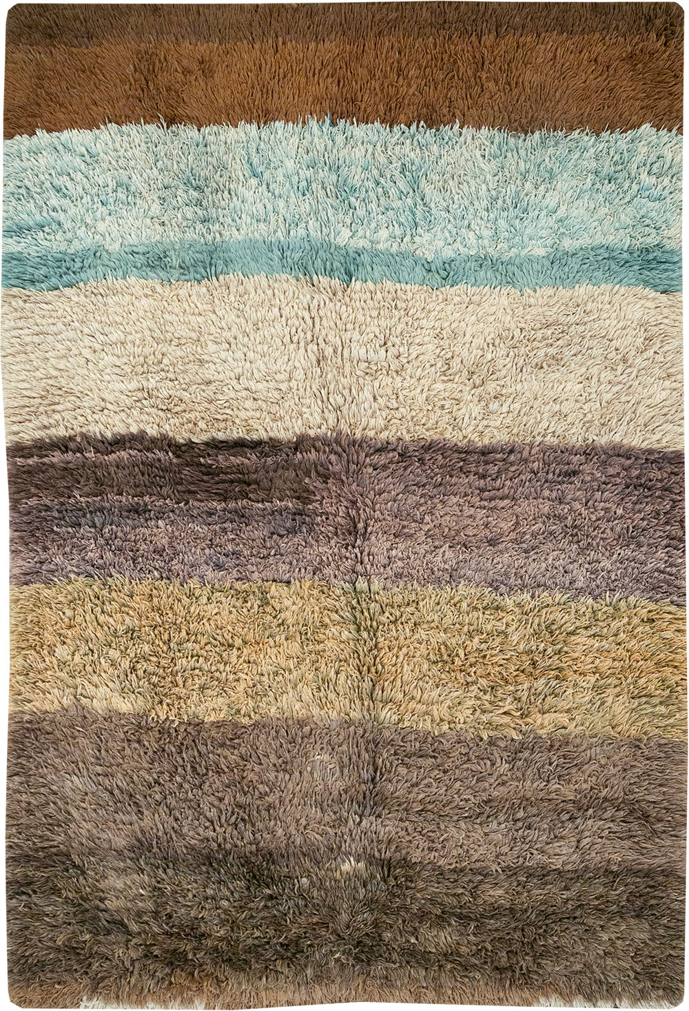 Vintage Moroccan Accent Rug, No.27001 - Gss