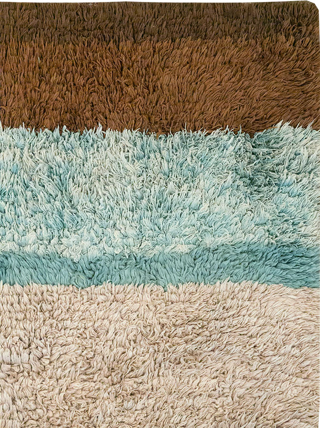 Vintage Moroccan Accent Rug, No.27001 - Gss