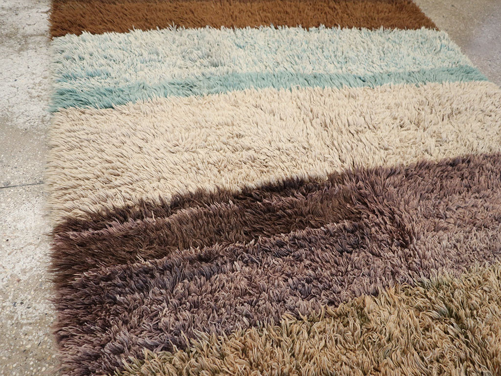 Vintage Moroccan Accent Rug, No.27001 - Gss