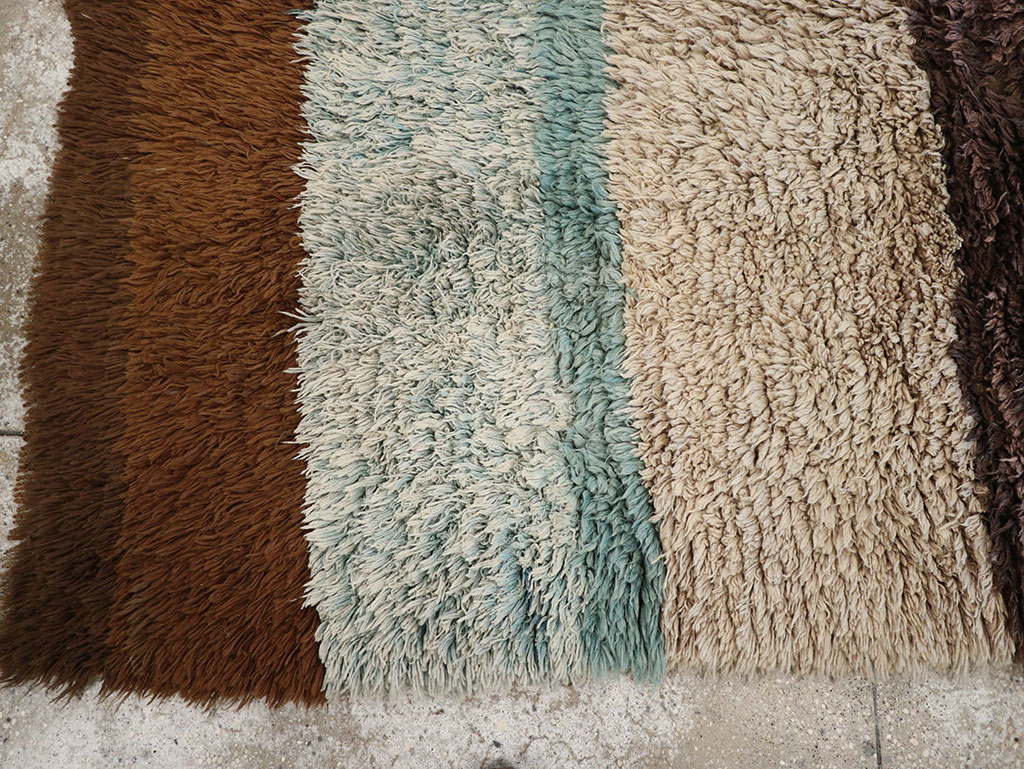 Vintage Moroccan Accent Rug, No.27001 - Gss