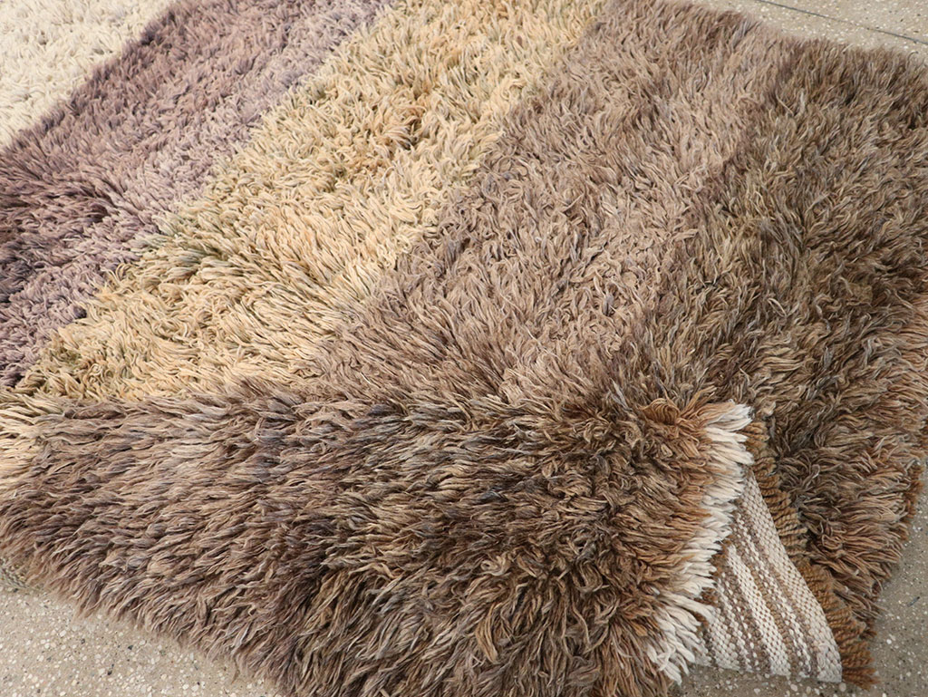 Vintage Moroccan Accent Rug, No.27001 - Gss