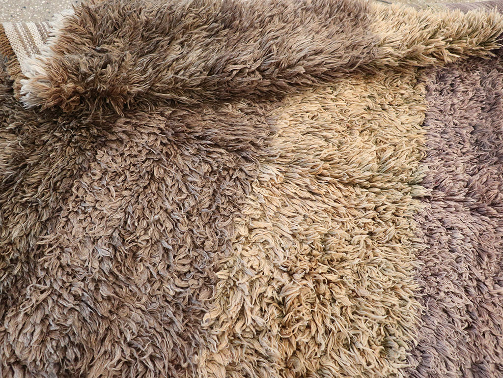 Vintage Moroccan Accent Rug, No.27001 - Gss