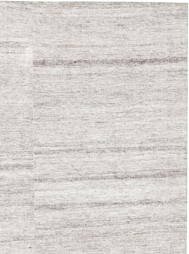 Vintage Turkish Flatweave Kilim Accent Rug, No.27011 - Gss