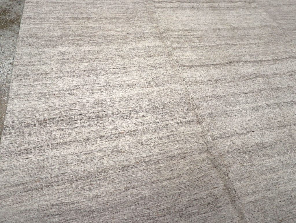 Vintage Turkish Flatweave Kilim Accent Rug, No.27011 - Gss