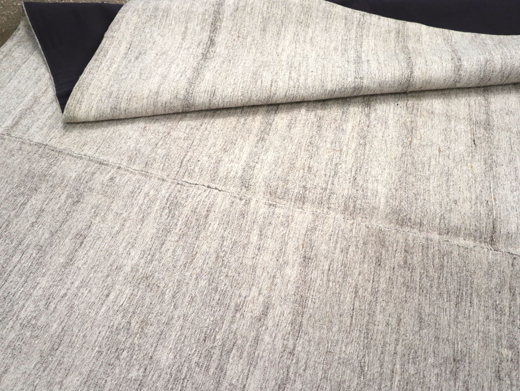 Vintage Turkish Flatweave Kilim Accent Rug, No.27011 - Gss