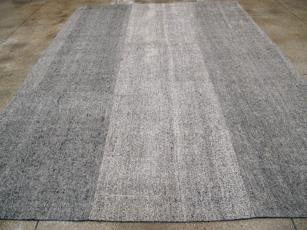 Vintage Turkish Flatweave Kilim, No.27017 - Gss