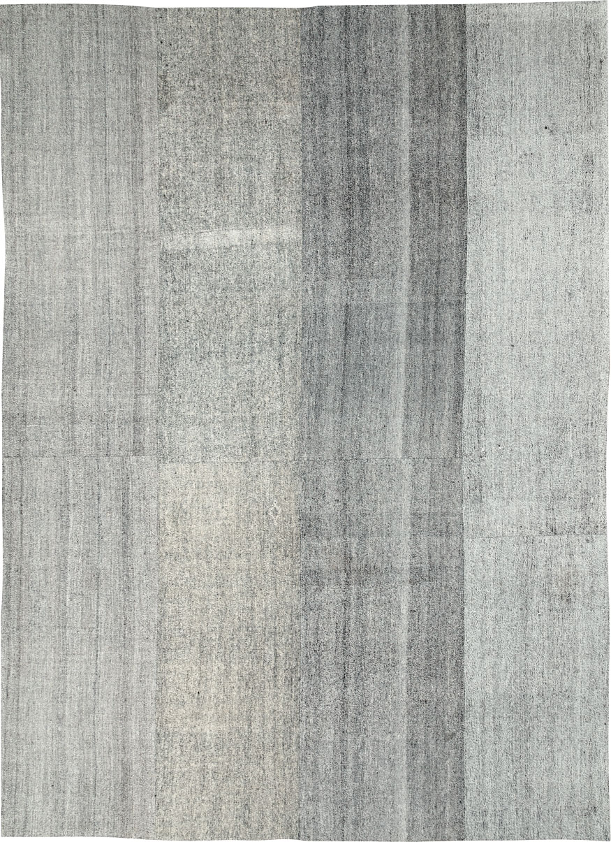 Vintage Turkish Flatweave Kilim , No.27018 - Gss